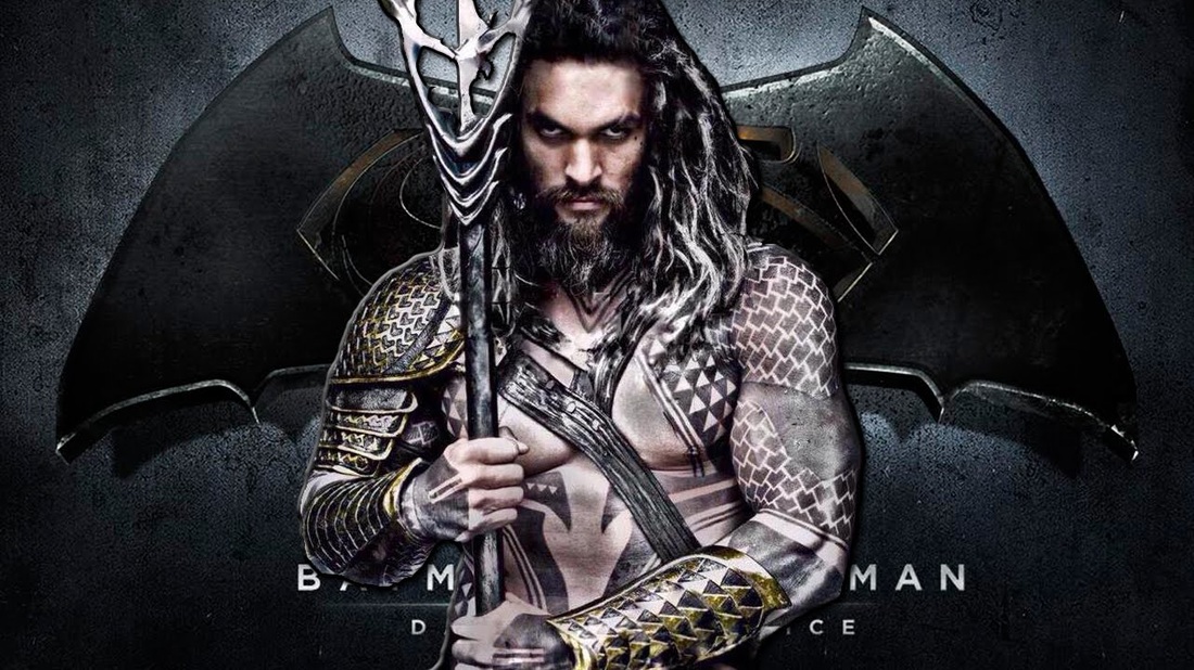 Aquaman poster - Batman vs. Superman: Dawn of Justice review