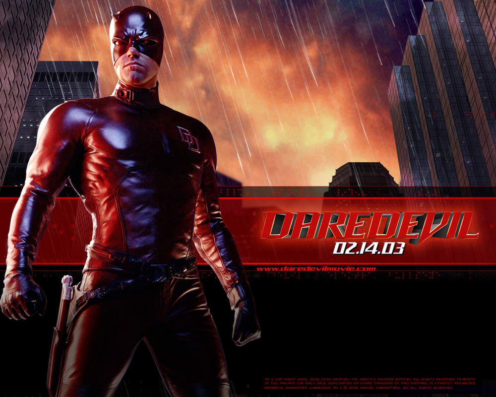 Daredevil 2003 poster - Batman vs. Superman: Dawn of Justice review